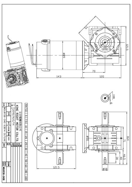 WGU8156-040 стандартний тип